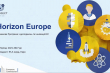 Заставка до Рамкової програми ЄС «Горизонт Європа»
