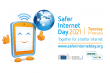 Банер Safer Internet Day Challenge