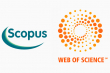 Лого Scopus і Web of Science