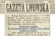 Тимчасовий регламент у Gazeta Lwowska