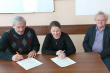 Фото з підписання меморандуму