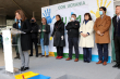 Автономний університет Мадрида провів акцію на підтримку українців