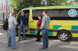 Медичний автомобіль для військових