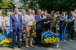 Фото із вшанування пам’яті розстріляних львівських науковців