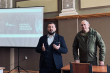 Фото із зустрічі у Львівській політехніці