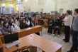 Фото із зустрічі у Львівській політехніці