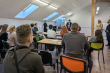 Фото із заходу в Tech StartUp School