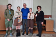 Фото з передавання Вифлеємського вогню
