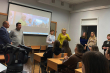 Фото з відкриття хабу
