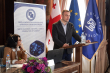 Oleksandr Berezko participated in the Tbilisi symposium on science diplomacy