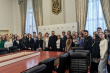 Фото із зустрічі у Львівській політехніці