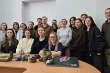 Фото із зустрічі на кафедрі ЖЗМК