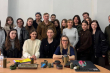 Фото із зустрічі на кафедрі ЖЗМК