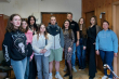 Фото з відвідин центру
