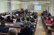 Фото із зустрічі у Львівській політехніці