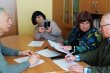 Фото із зустрічі на кафедрі ОХ