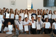 Фото з нагородження переможців