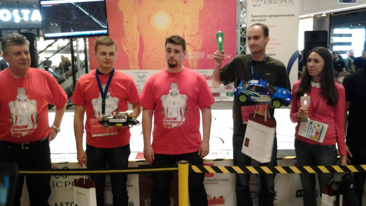 змагання із робототехніки у Польщі