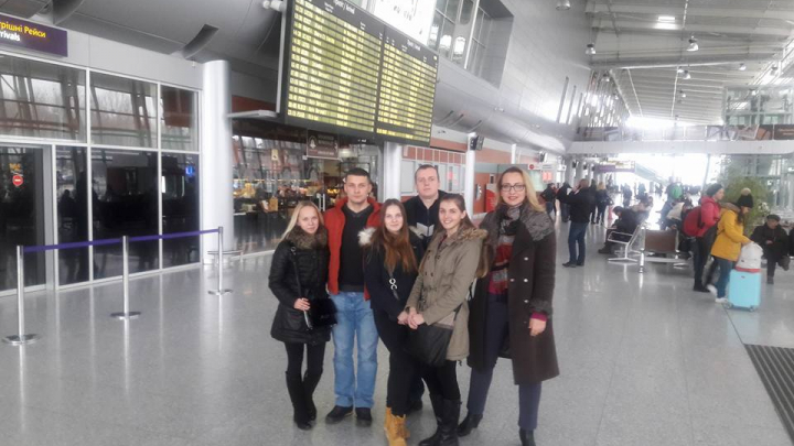 студенти відвідали митний пост «Львів-аеропорт»