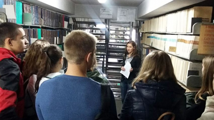 екскурсія в НТБ