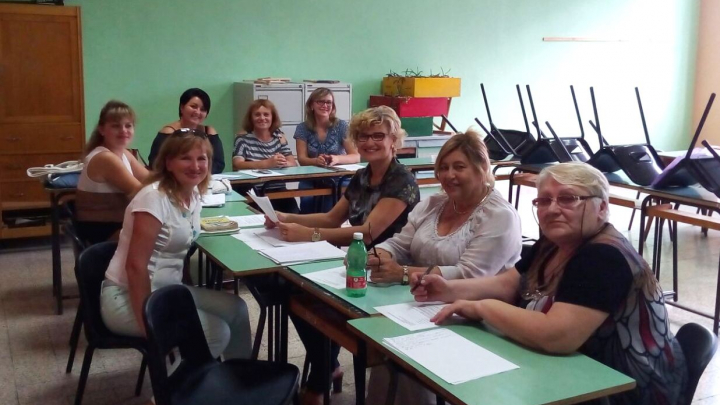 освітній Інтернет-семінар за участю вчителів із Неаполя