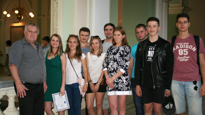 учасники Літньої школи для магістрів українських вишів