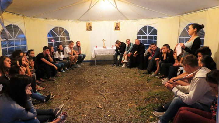 Студенти Політехніки взяли участь у таборі «Канікули з Богом»