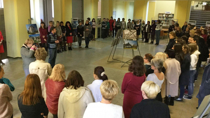 на виставці світлин «Пам’ятки України»