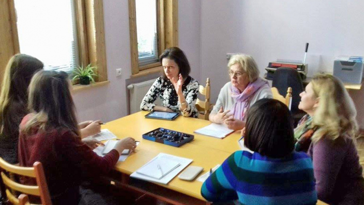 на семінарі «Українська мова в світі»