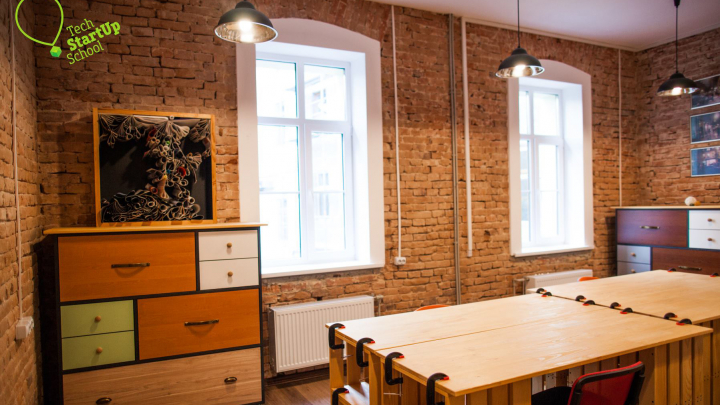 аудиторія Tech StartUp School