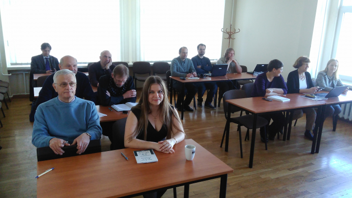 Команда DocHub у Вільнюському університеті