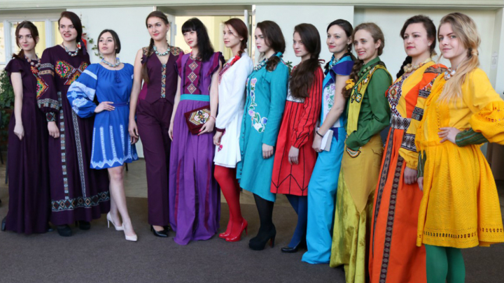 показ колекції одягу