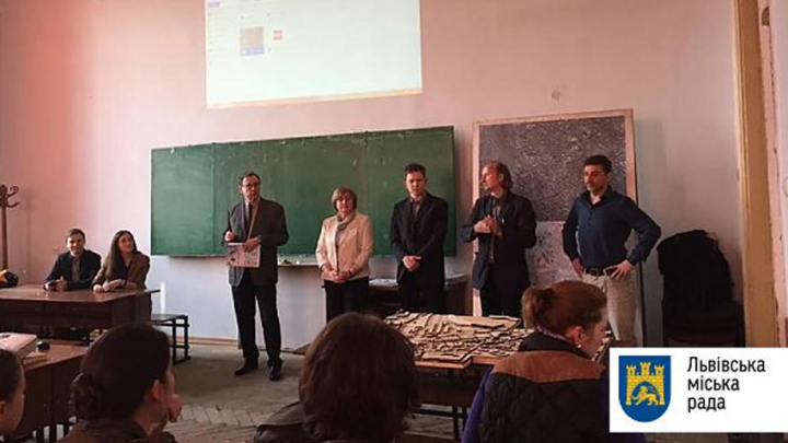 Політехніки та гості з Відня проектують міський простір Львова