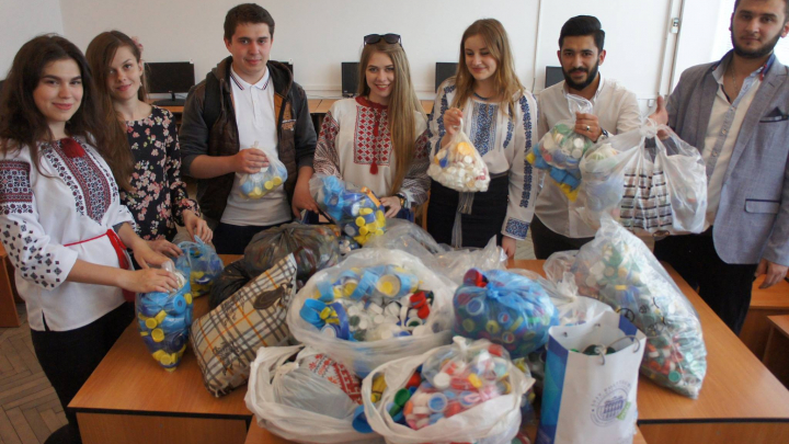 Всеукраїнська акція зі збору пластику для допомоги у протезуванні постраждалих в АТО