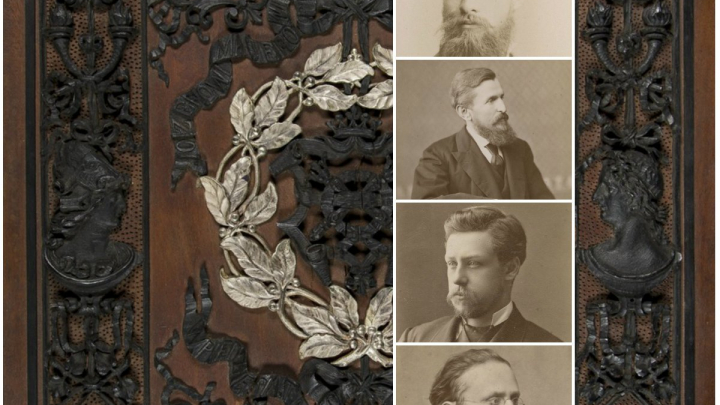 Професори Львівської політехніки в альбомі Юзефа Маєра 1881 року