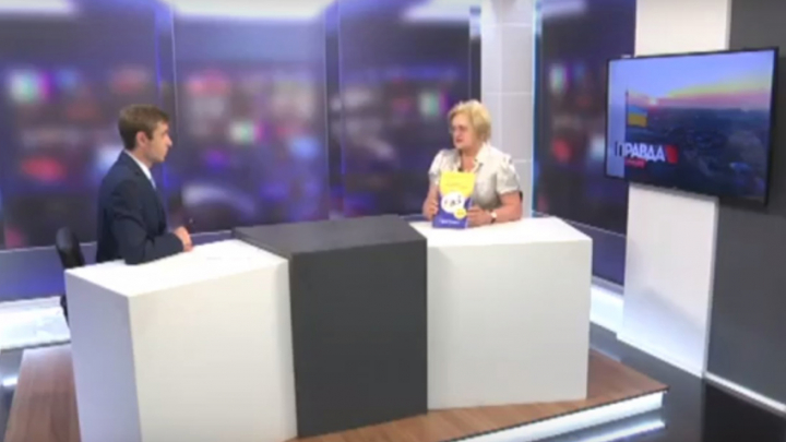 Директор МІОК взяла участь у телепередачі на каналі НТА