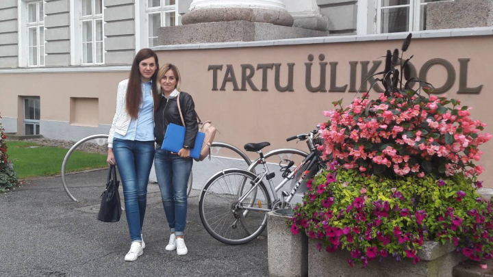 Марта Адамів та Ірина Коць