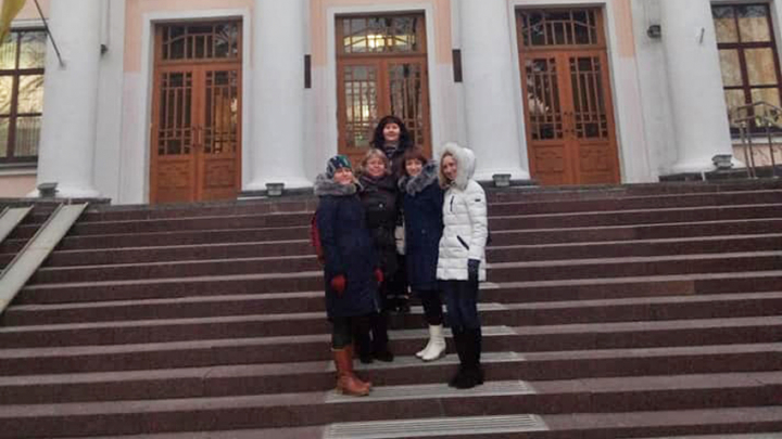 Галина Бойко та Олена Медведєва