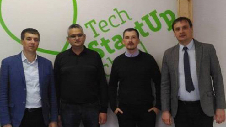 Гостями Tech StartUp School були представники УкрГазВидобування