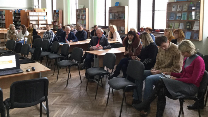 В НТБ відбувся тренінг щодо роботи з базою даних Scopus