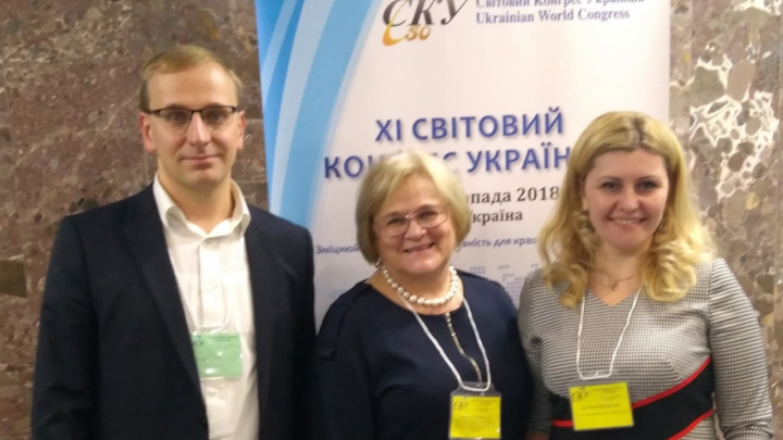  учасники XI Світового Конґресу Українців