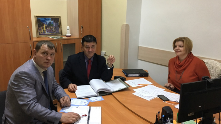 На кафедрі ПСУ триває робота акредитаційної комісії