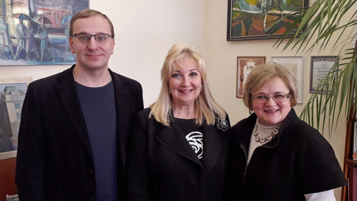 Зустріч із Лесею Шимко