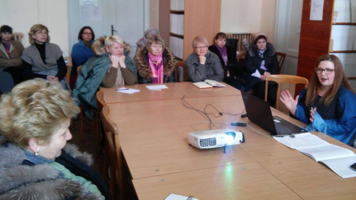 на семінарі