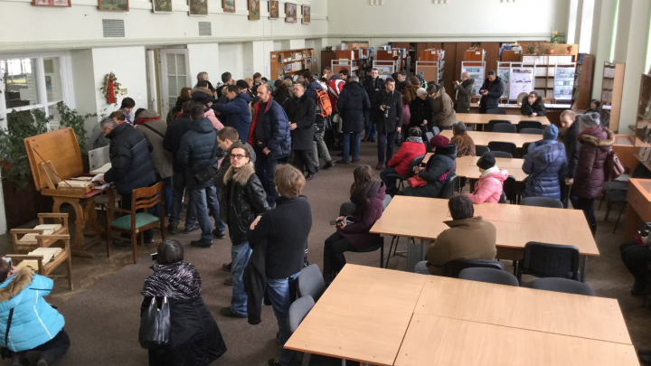 В НТБ - перша публічна екскурсія для львів’ян та гостей міста