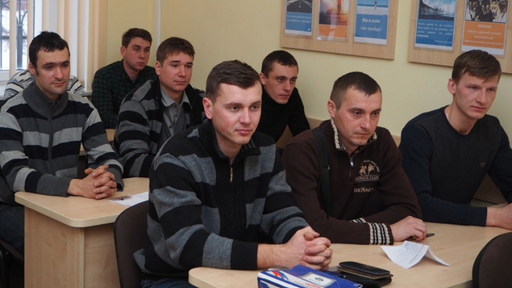 навчання у Тренінговому центрі ПрАТ «Львівобленерго»