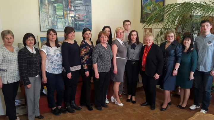 Зустріч із Вірою Андрушків