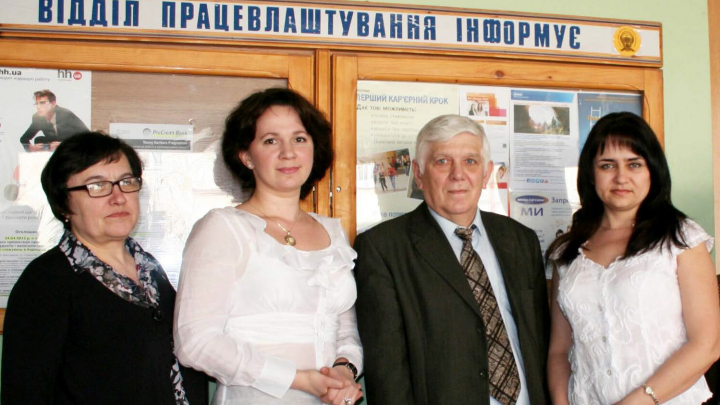 Відділу працевлаштування та зв’язків з виробництвом – 25 років