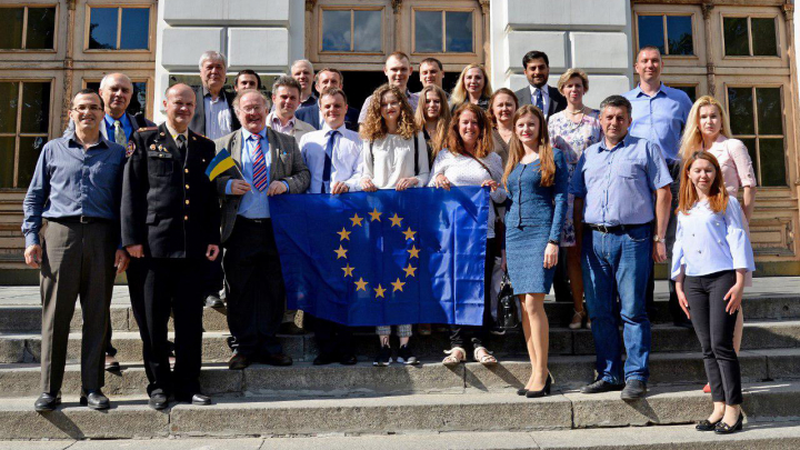 учасники проекту Erasmus+ KA1