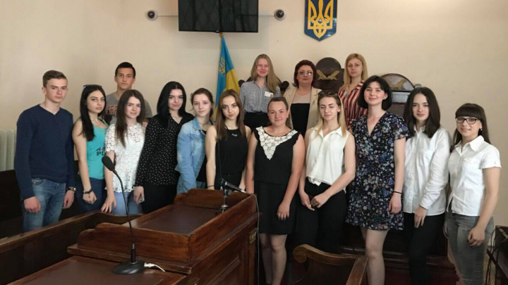 Студенти Технологічного коледжу у Шевченківському суді